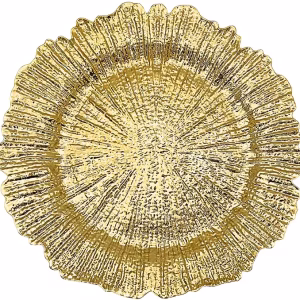 Assiette de présentation Élégante